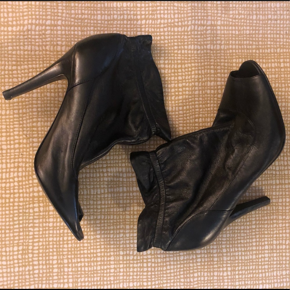 Marc Fisher Open Toe Boot